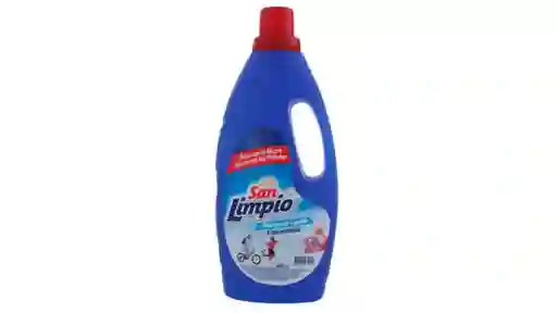 San Limpio Detergente Líquido Concentrado