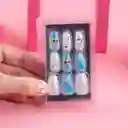 Set Uñas Postizas Serie Las Chicas Superpoderosas 04 Miniso
