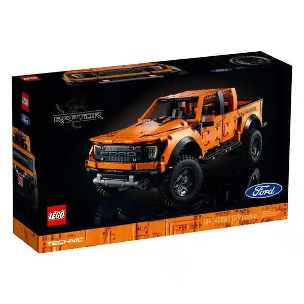 Lego Set de Construccion Ford F-150 Raptor