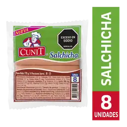 Cunit Salchicha 170 g