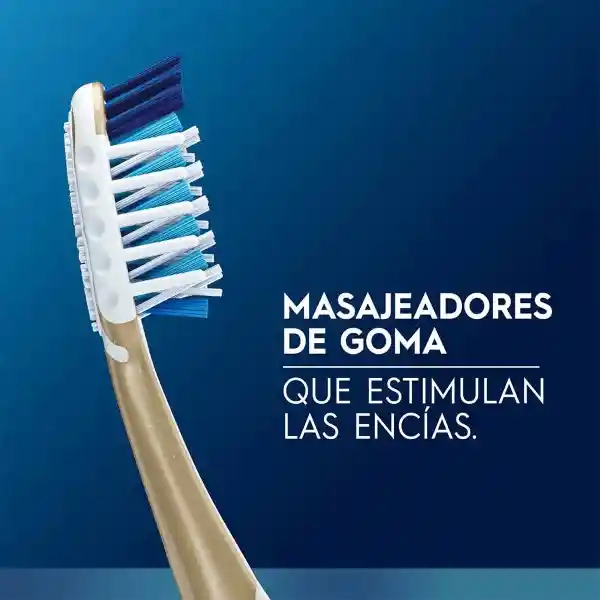 Cepillo de Dientes Oral-B Advanced 7 Beneficios 2 Unidades