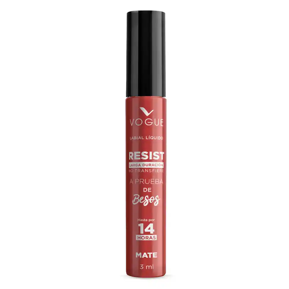 Labial Líquido Vogue Resist Disfruta 3ml