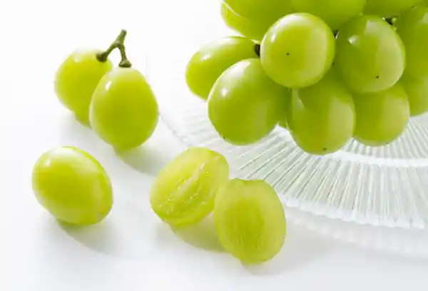 Uva Verde Sin Semilla 