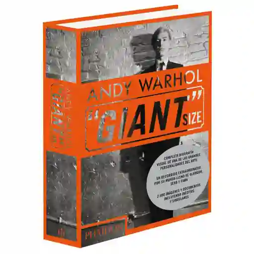 Andy Warhol \"Giant Size\". Varios Autores