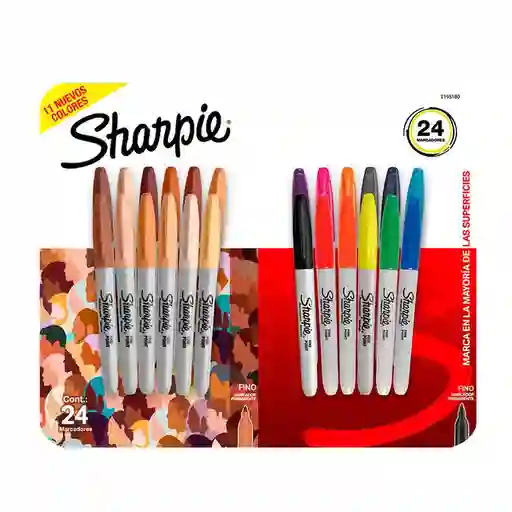 Sharpie Marcador Fine Retratos 2155616