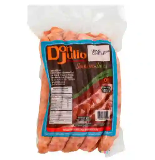 Don Julio Chorizo Santarrosano