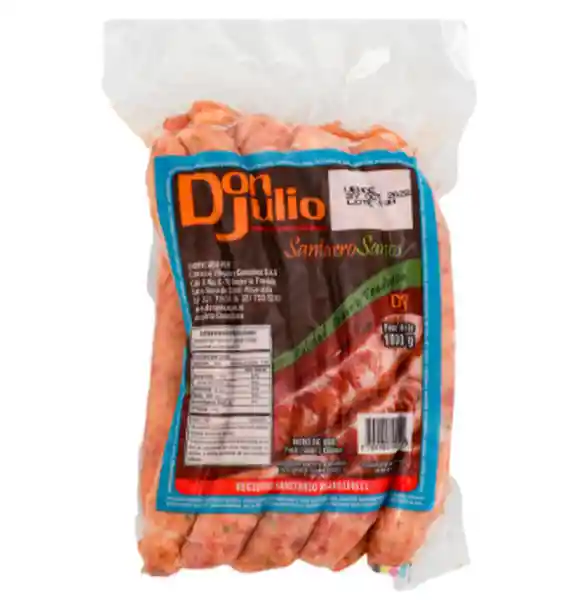 Don Julio Chorizo Santarrosano