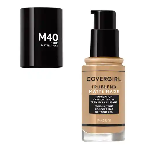 Covergirl Base Trublend Matte Made Warm Nude M40