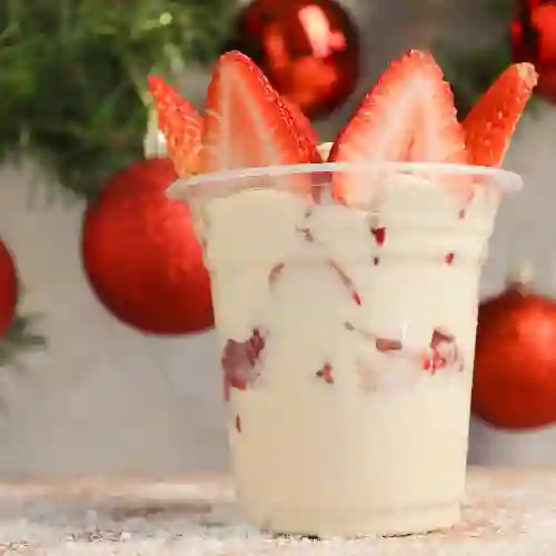 Fresas con Crema - Sin Leche Condensada