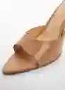 Sandalias Pepyn Nude Talla 41 Mujer Mango