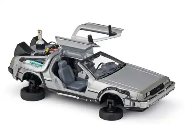 Delorean Juguete Coleccionable Volver al Futuro Fly Mode Parte 2