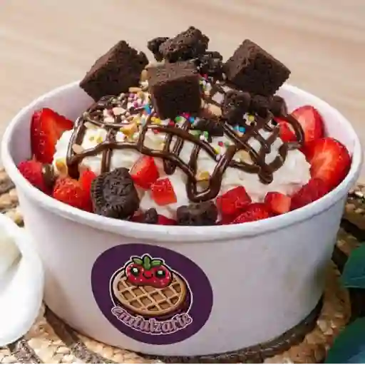 Fresas con crema 25oz