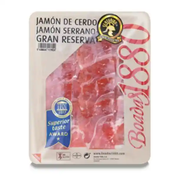 Boadas Jamón Serrano Gran Reserva