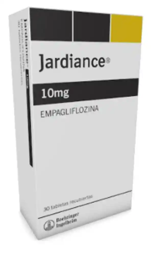 Cruz Verde Jardiance 10 Mg Tab Rec Caj X 30