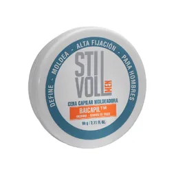 Stilvoll Men Cera Capilar Moldeadora Con Baicapil