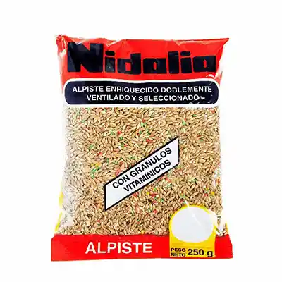 Nidalia Alpiste con Gránulos Vitamínicos