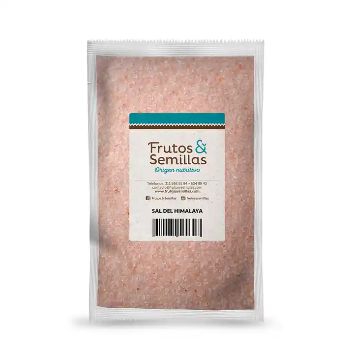Frutos y Semillas Sal del Himalaya
