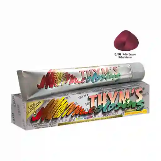 Bio Thym'S Tinte Ru Oscuro Malva Intenso No. 6.56 60 G