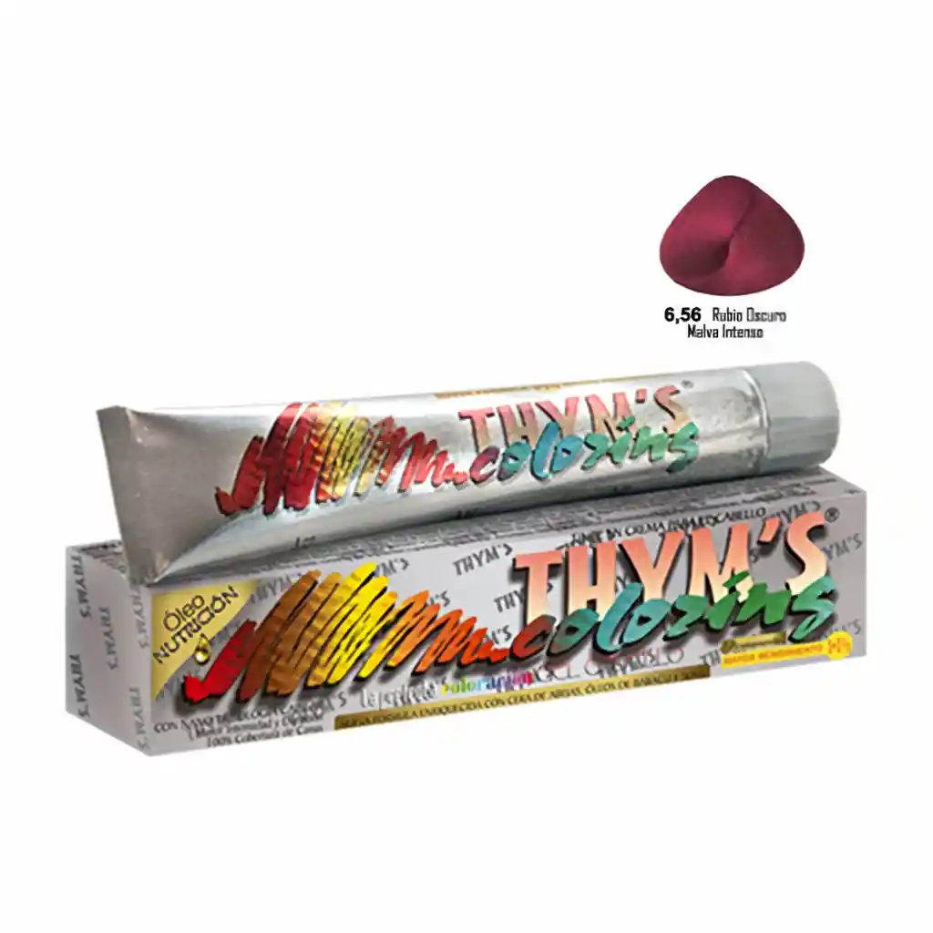 Bio Thym'S Tinte Ru Oscuro Malva Intenso No. 6.56 60 G