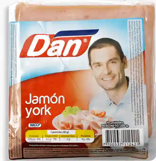 Dan Jamon York