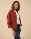 Chaqueta Rojo Jalea Ultraoscuro Talla XL 622G002 Esprit