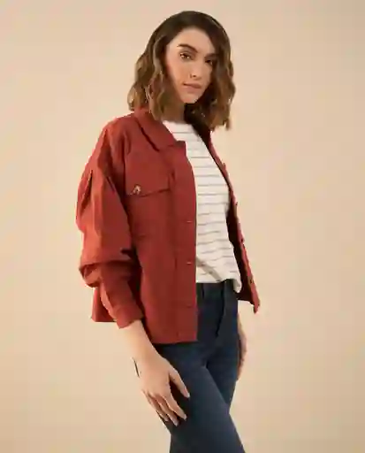 Chaqueta Rojo Jalea Ultraoscuro Talla XL 622G002 Esprit