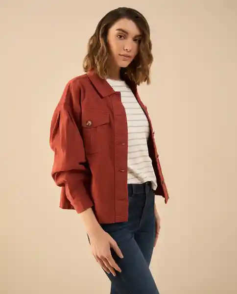 Chaqueta Rojo Jalea Ultraoscuro Talla XL 622G002 Esprit