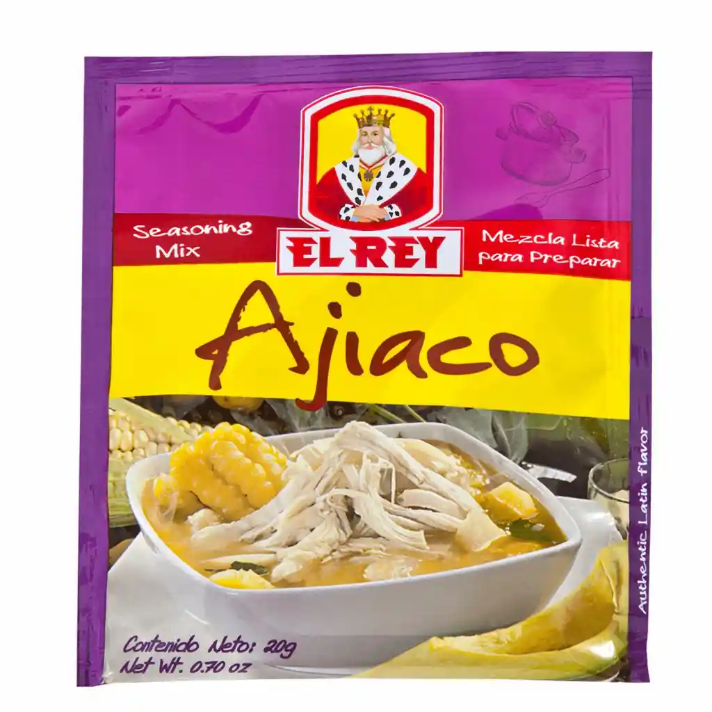 El Rey Crema Instantánea de Ajiaco