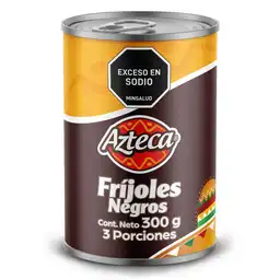 Azteca Frijol Negro