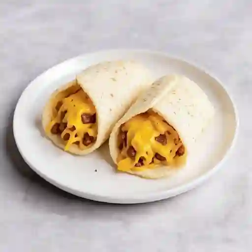 2 Arepas super queso