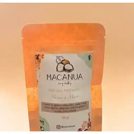 Granola Nueces y Maca - Macanua