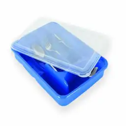 Np Organizador de Cubiertos Con Tapa