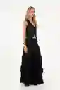 Top Amanecer Negro Talla 02 M