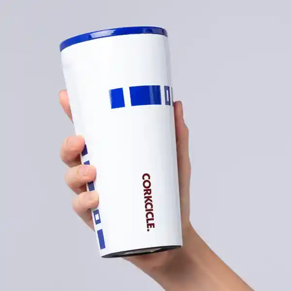 Corkcicle Vaso Tumbler Star Wars R2-d2 16 Oz