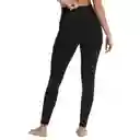 Leggings Sleek Night Mujer Negro-m