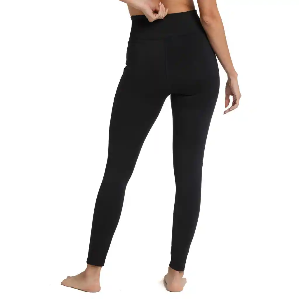 Leggings Sleek Night Mujer Negro-m