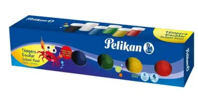 Pelikan Tempera Junior de Colores 120 mL