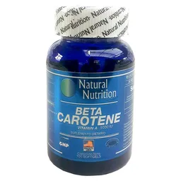 Natural Nutrition Suplemento Dietario Beta Caroteno