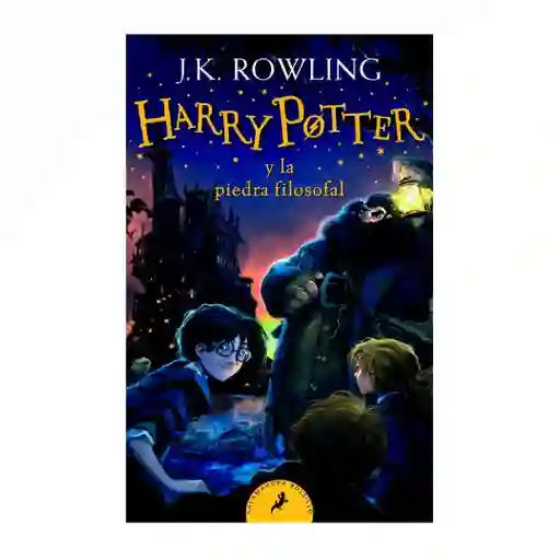 Harry Potter y la Piedra Filosofal - J.K. Rowling