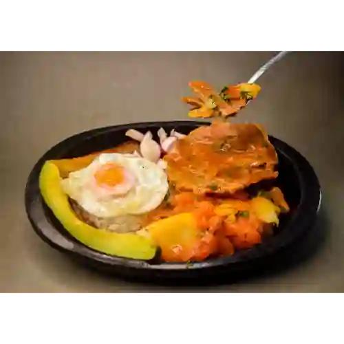 Combo Carne en Bisteck + Bebida