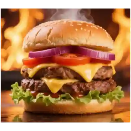 Hamburguesa de Carne Tradicional