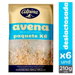 Alpina Bebida de Avena Deslactosada