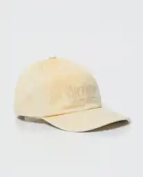 Gorra Acid Wash Legacy Amarillo Pan Medio Talla S Chevignon