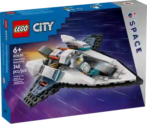 Lego Construcción Nave Espacial Interestelar