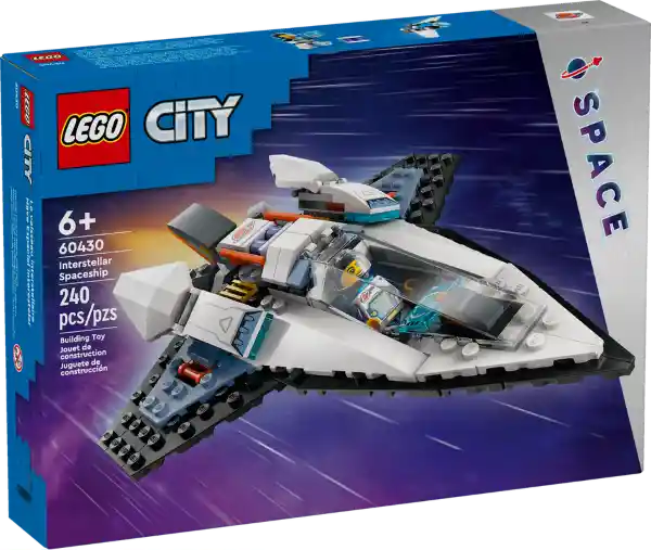 Lego Construcción Nave Espacial Interestelar