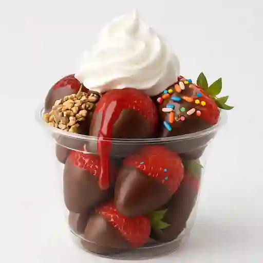 Fresas Choco
