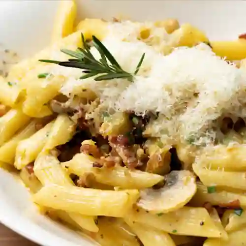 Pasta Hot Sweet Bacon