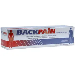 Backpain Gel Tópico
