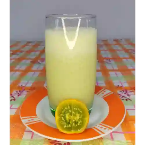 Jugo de Lulo con Leche