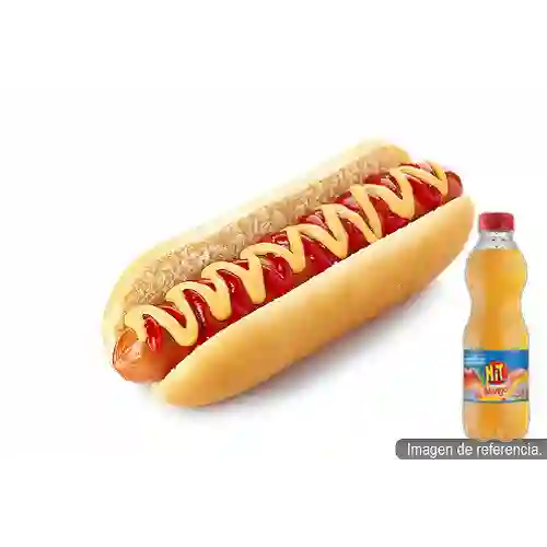Combo perro especial + hit 350 ml